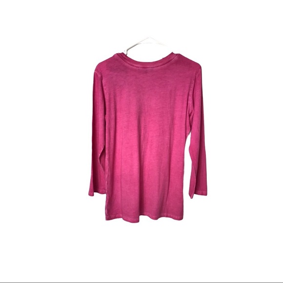 NWT PEACE LOVE WORLD The Doni Long-Sleeve Top - Picture 2 of 15